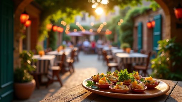 La surprise des guinguettes à Montaudran : bien plus que des tapas