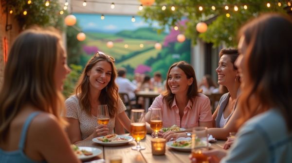 La surprise des guinguettes à Montaudran : bien plus que des tapas
