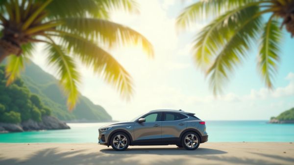 Réserver une voiture de location en avance en Guadeloupe pour des tarifs avantageux
