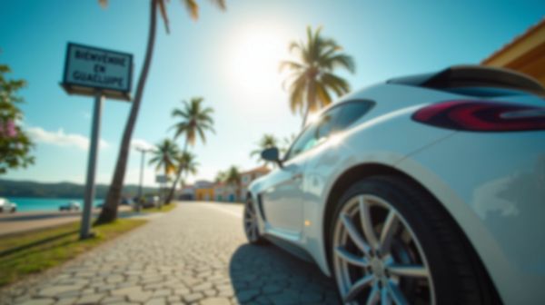 Réserver une voiture de location en avance en Guadeloupe pour des tarifs avantageux