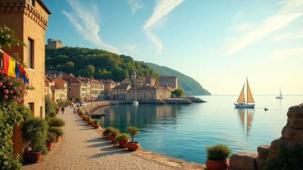 Sélection d'hôtels à Pornic pour un séjour parfait