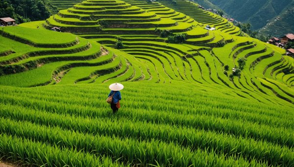 Séjour à sapa : À la découverte des rizières en terrasse